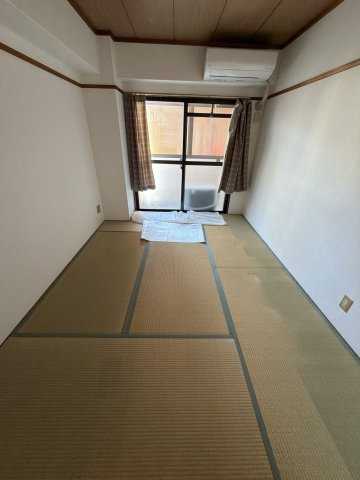 ダイヤマンションの寝室