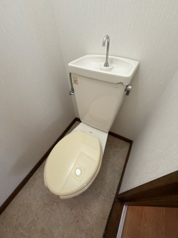 ダイヤマンションのトイレ
