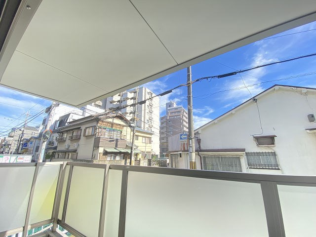 ロータスコートⅣの展望