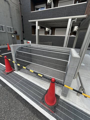 フジパレス水明公園西の駐車場