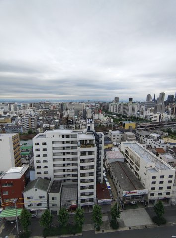 エスライズ神戸三宮山手通弐番館の展望