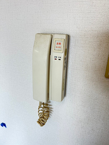 ルシェール立花のセキュリティ