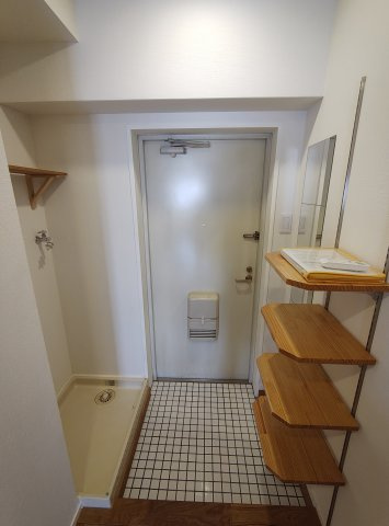 ビューライフ六甲の玄関