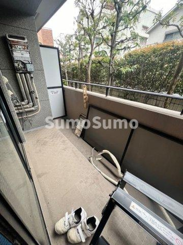 藤和芦屋川ホームズのバルコニー