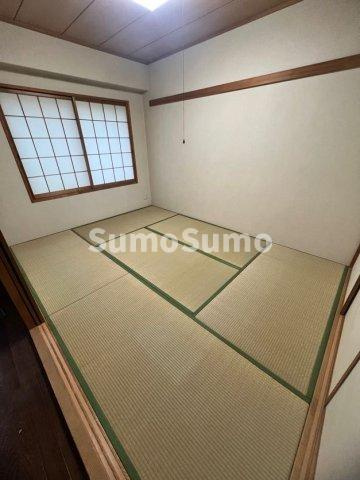 藤和芦屋川ホームズの和室