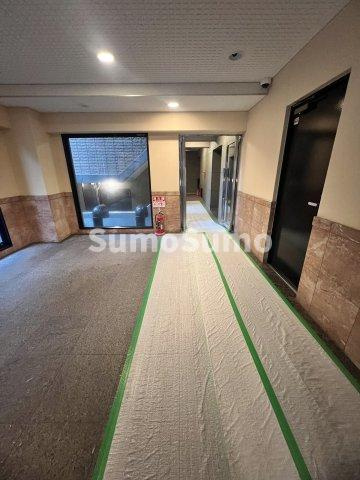 藤和芦屋川ホームズのロビー