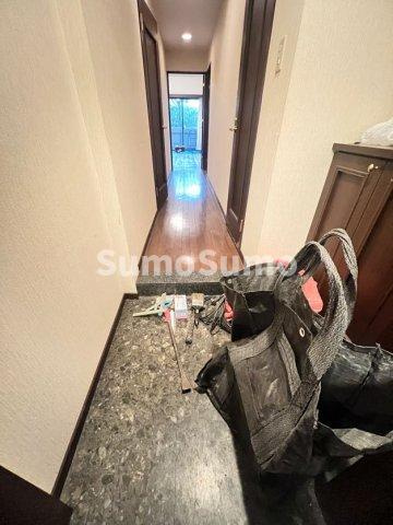 藤和芦屋川ホームズの玄関