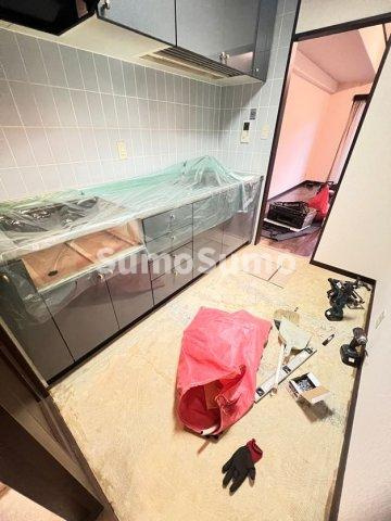 藤和芦屋川ホームズのキッチン