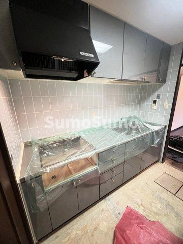 藤和芦屋川ホームズのキッチン