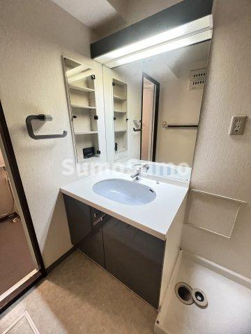 藤和芦屋川ホームズの洗面所