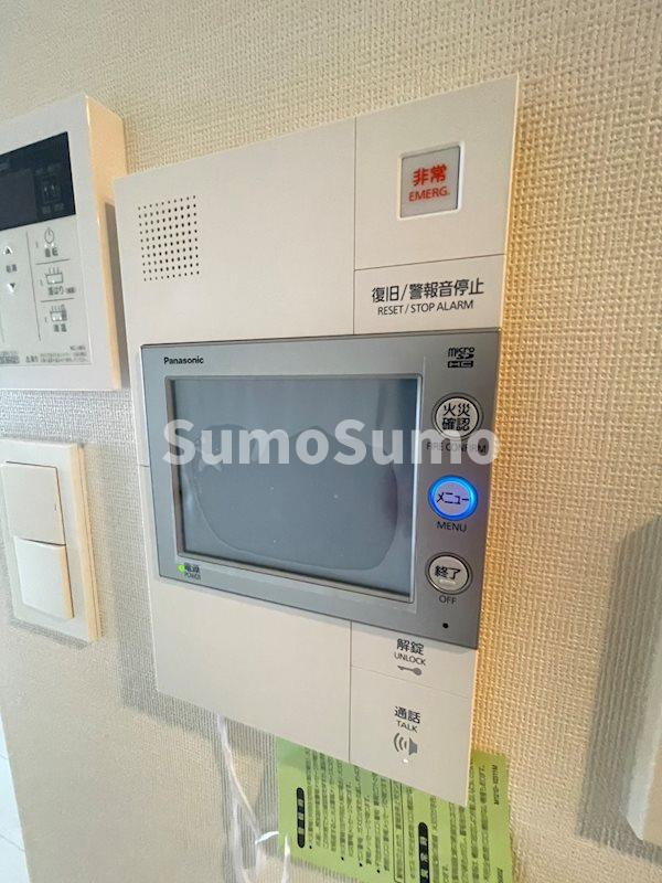パークアクシス福岡県庁前のセキュリティ
