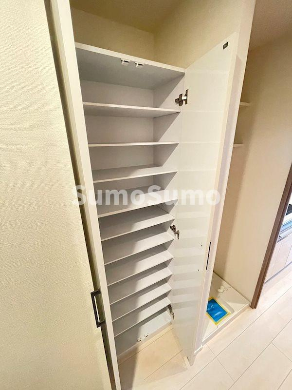 パークアクシス福岡県庁前の収納