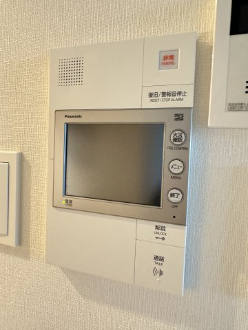 パークアクシス福岡県庁前のセキュリティ