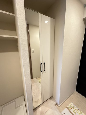 パークアクシス福岡県庁前の収納