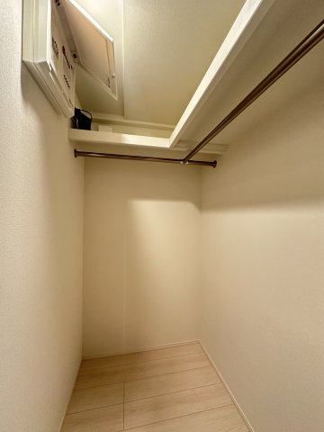 パークアクシス福岡県庁前の収納
