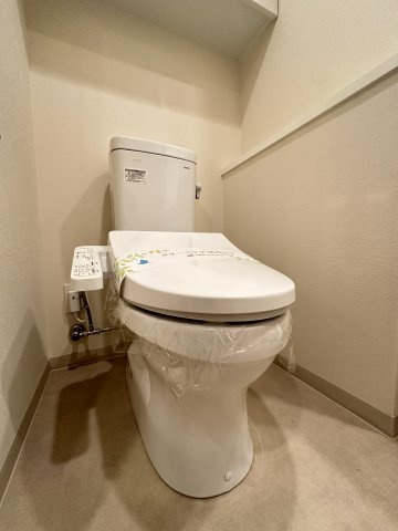 パークアクシス福岡県庁前のトイレ