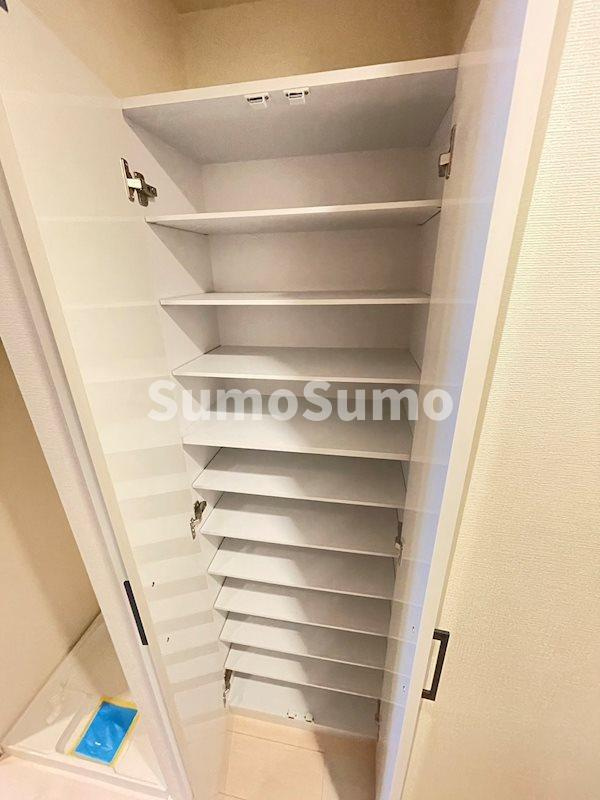 パークアクシス福岡県庁前の収納
