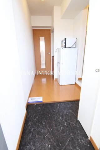レオパレスオゥルの玄関|他部屋参考写真