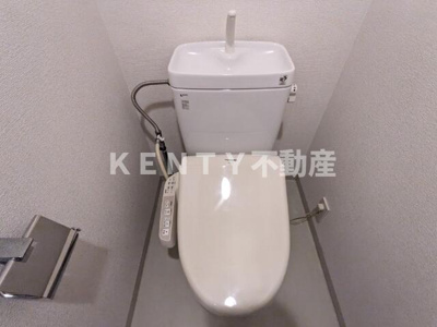 【トイレ】 | リエス大森ル・ノード | シンプルで使いやすいトイレです