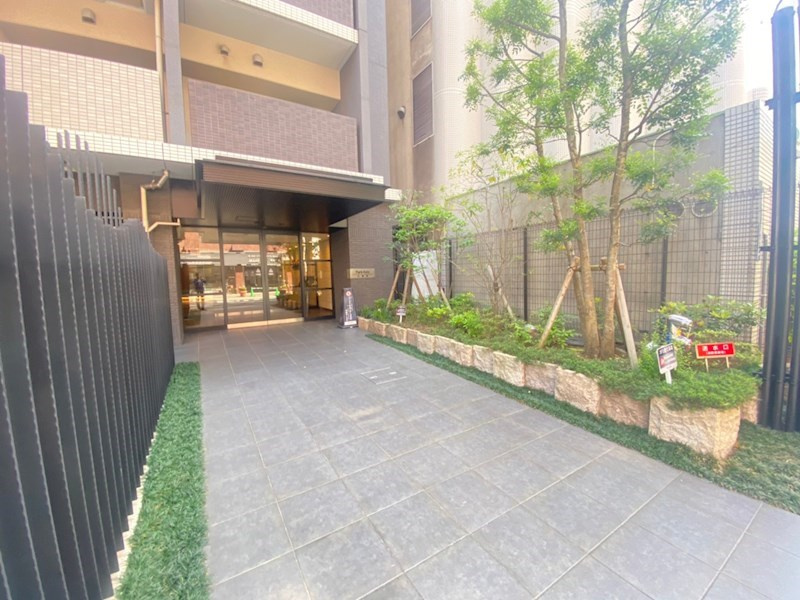 パークアクシス心斎橋のエントランス