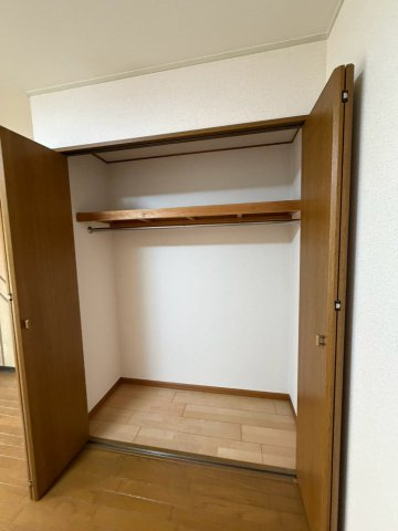 タケゾノマンションの収納