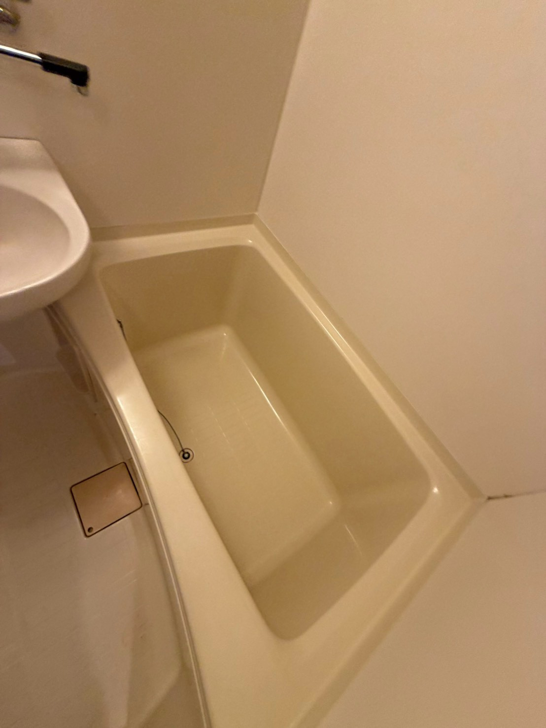 タケゾノマンションの浴室