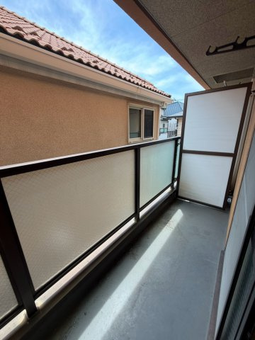 タケゾノマンションのバルコニー