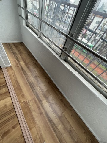 フジビルのバルコニー