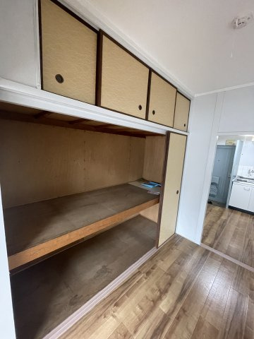 フジビルの収納