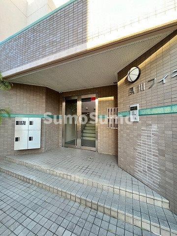 夙川フィネスのエントランス