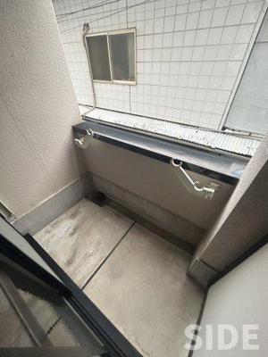 【バルコニー】 | ブランジュ高殿 | ※別号室参考画像