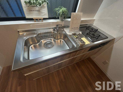 【キッチン】 | ブランジュ高殿 | ※別号室参考画像