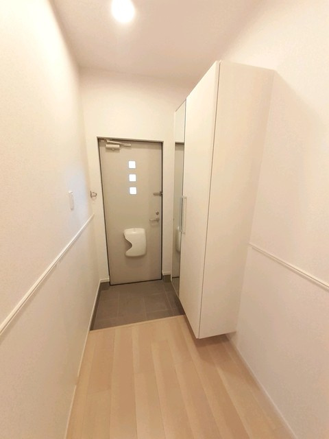 ベルコートＤの玄関