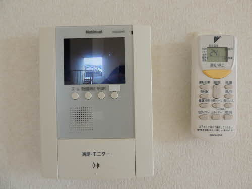 グランディール春日のセキュリティ