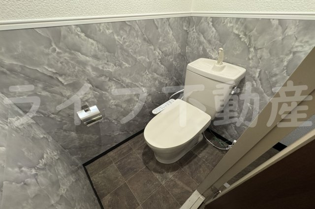 グリーンハイツ長堂のトイレ|トイレもきれいです
