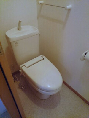 【トイレ】 | リュエルメゾンＴＹ | シンプルで使いやすいトイレです