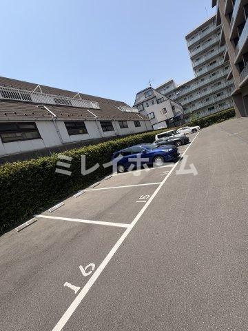 ラティエラ大鳥居のロビー