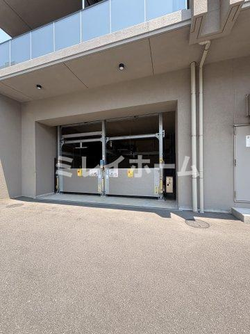 ラティエラ大鳥居のエントランス