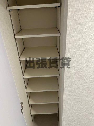 仲介手数料0円！！エスリード大須デュオの収納