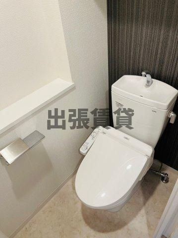仲介手数料0円！！エスリード大須デュオのトイレ