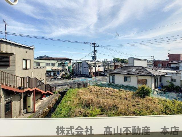 サンアルグレアＢの展望