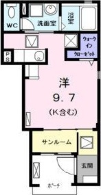 ネオ　グレイスⅡの間取り