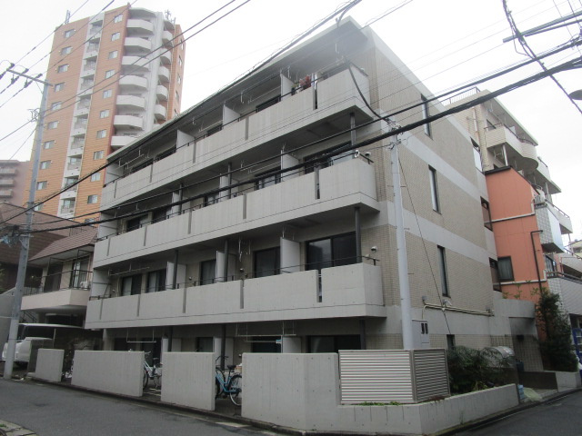 文京区本駒込５丁目の一棟マンション