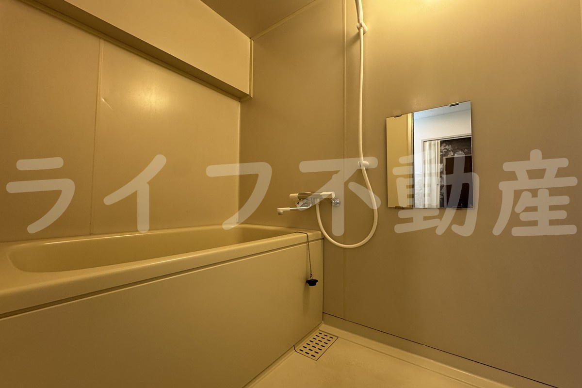 グリーンハイツ長堂の浴室|お風呂です