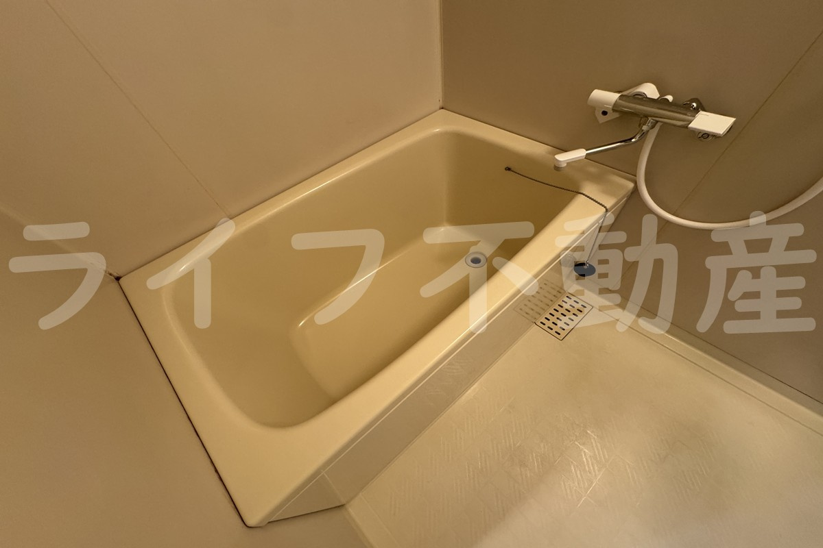 グリーンハイツ長堂の浴室|ゆったり過ごせるお風呂です