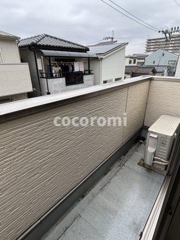 枚方市出口３丁目戸建のバルコニー