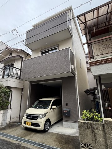 枚方市出口３丁目戸建の外観