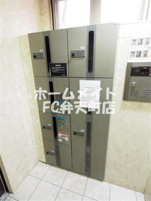 【設備】 | ラムール波除 | 宅配BOX