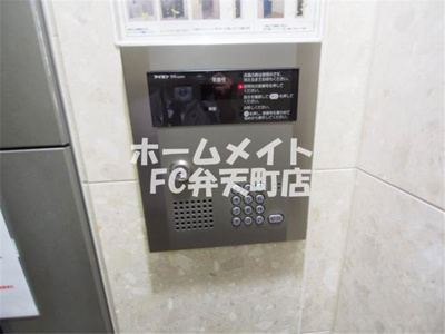 【設備】 | ラムール波除 | オートロック