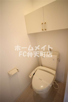 【トイレ】 | ラムール波除 | シンプルで使いやすいトイレです